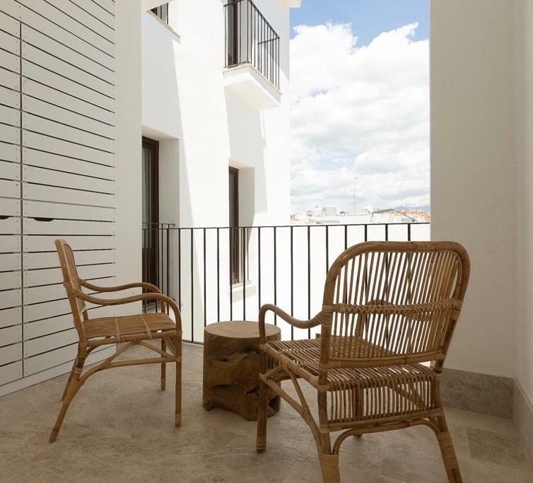 Chacon Apartments & Suites Estepona Esterno foto