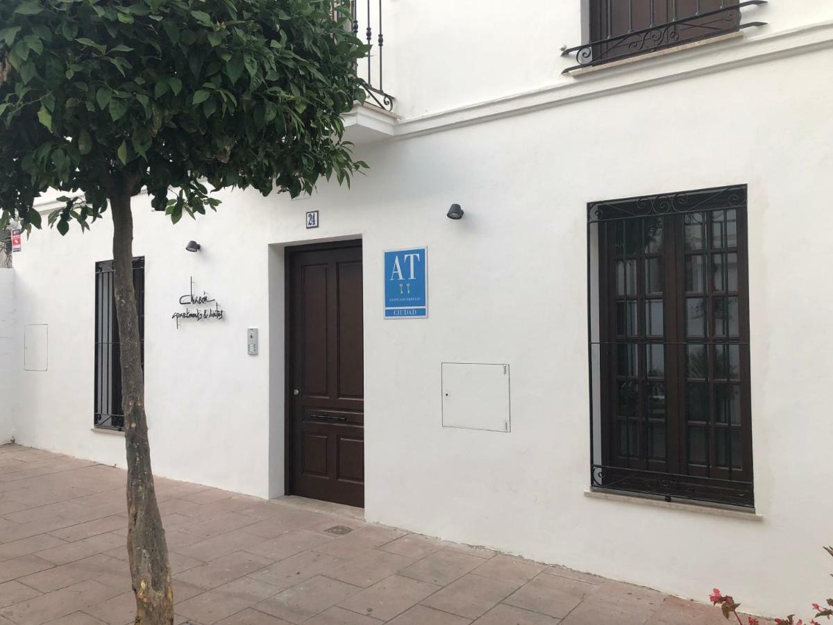 Chacon Apartments & Suites Estepona Esterno foto